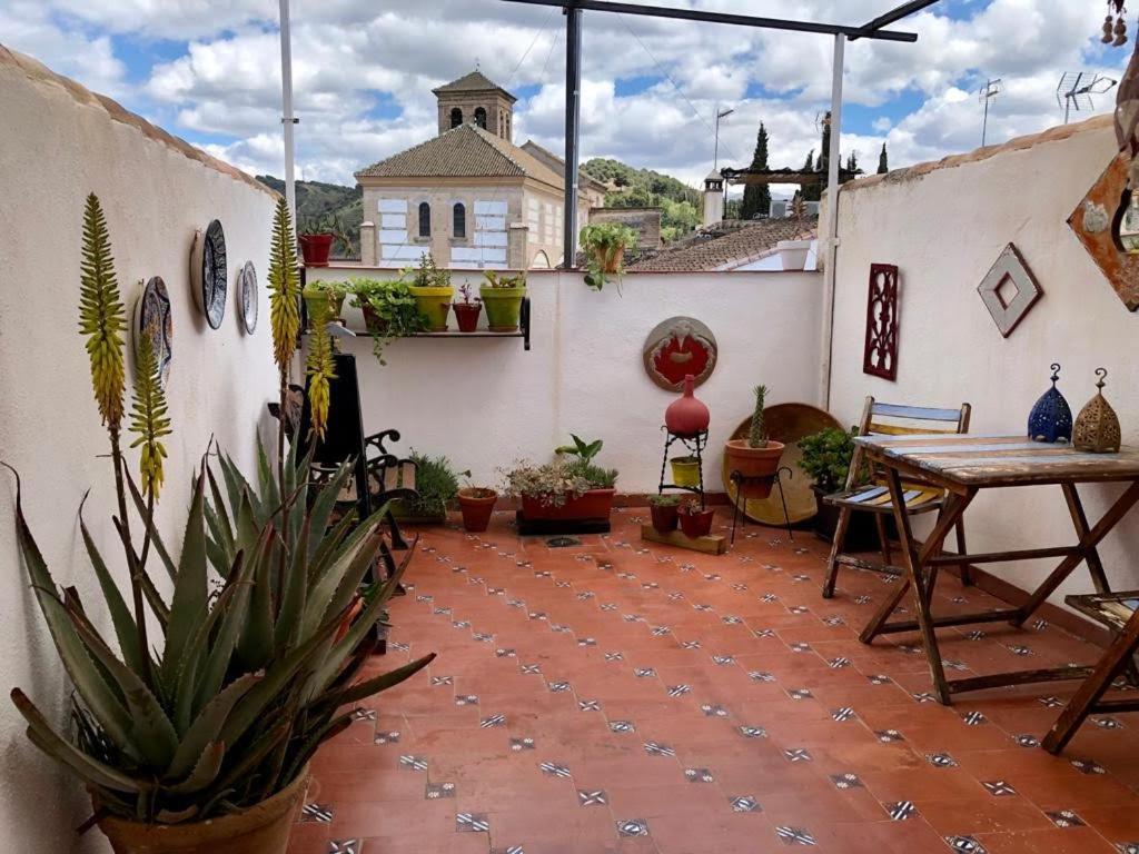 La Casa Del Sur Apartman Granada Kültér fotó